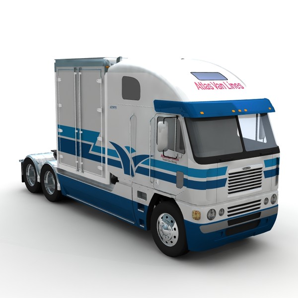 lwo freightliner argosy - Freightliner Argosy DROM by bansheewoj